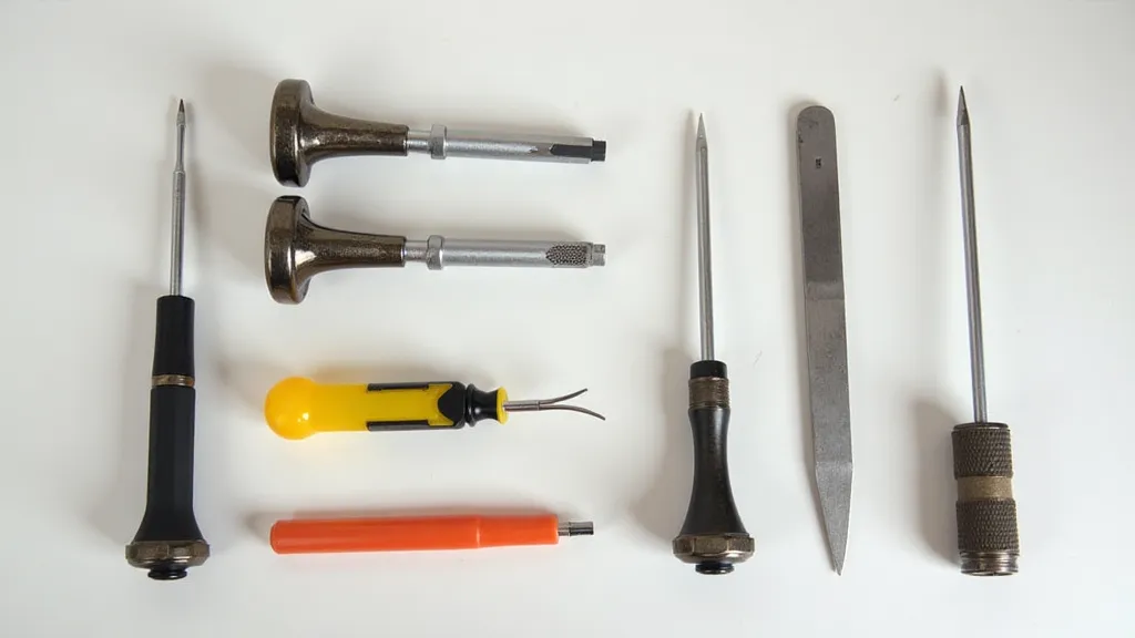 Basic camera repair toolkit
