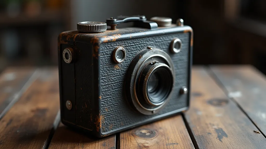 Vintage Kodak Box Brownie camera