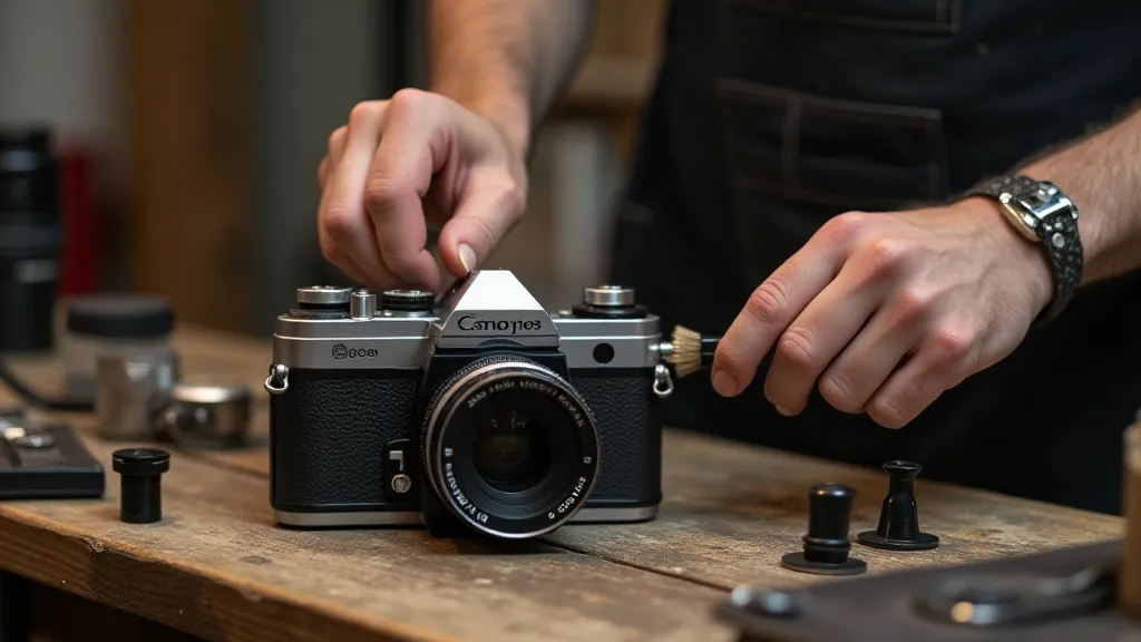 Camera restoration process