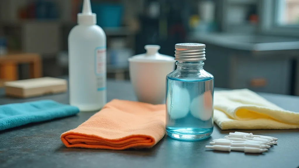 Camera cleaning supplies