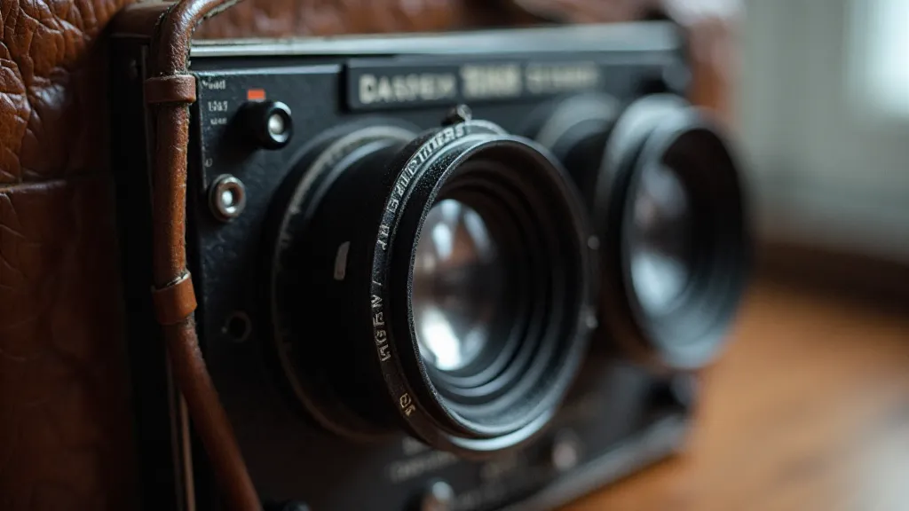 Graflex Stereo Camera