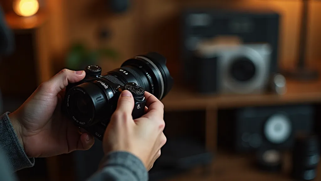 Adapting a lens to a camera body