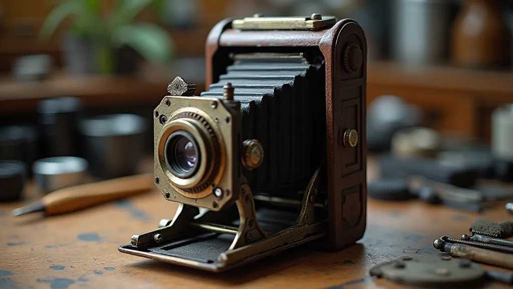 Restored Vintage Camera