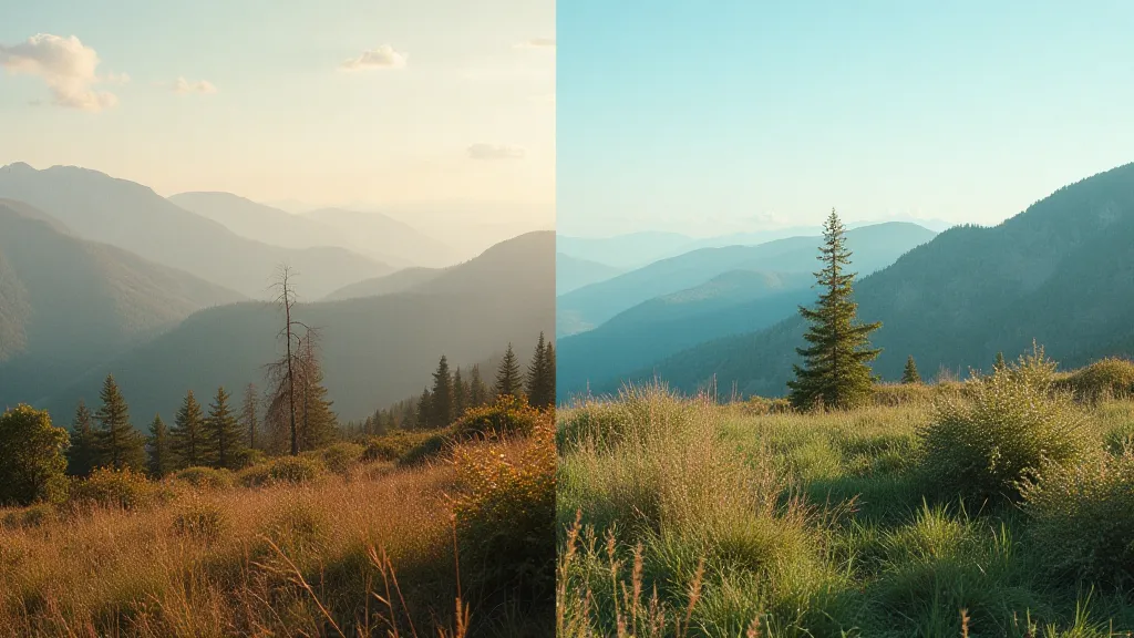 Vintage Film Simulation Comparison